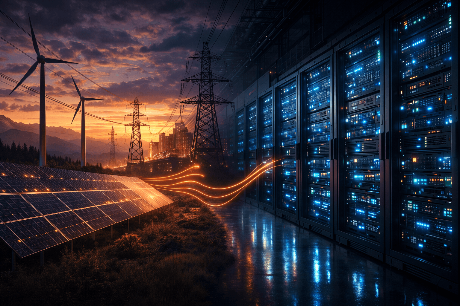 The Real Environmental Impact of Data Centers
