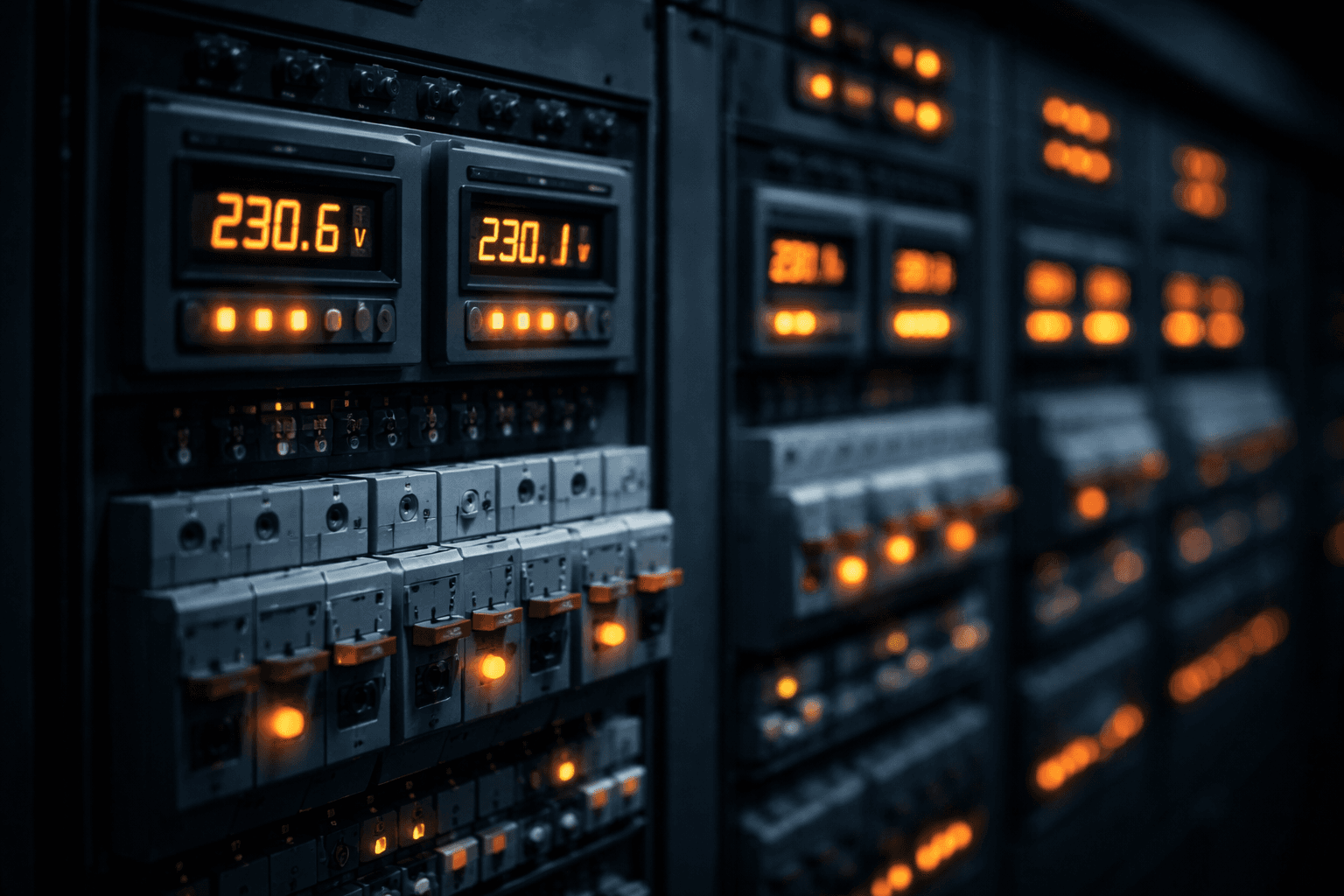 Electrical Power Monitoring Systems for Data Centers