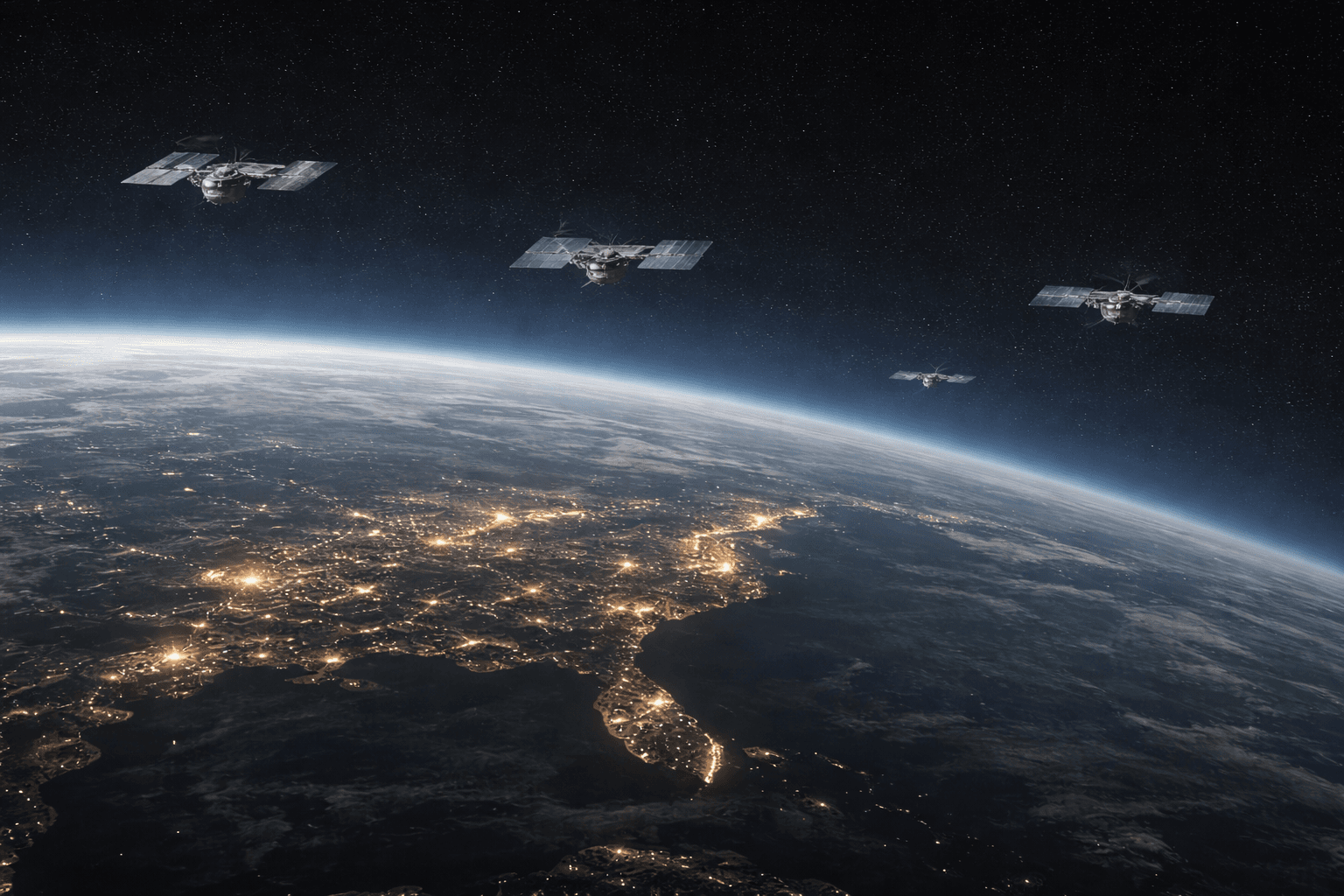 The future of space data centers
