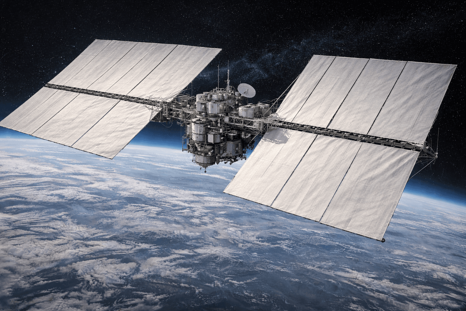 Why space data centers - the thermos problem