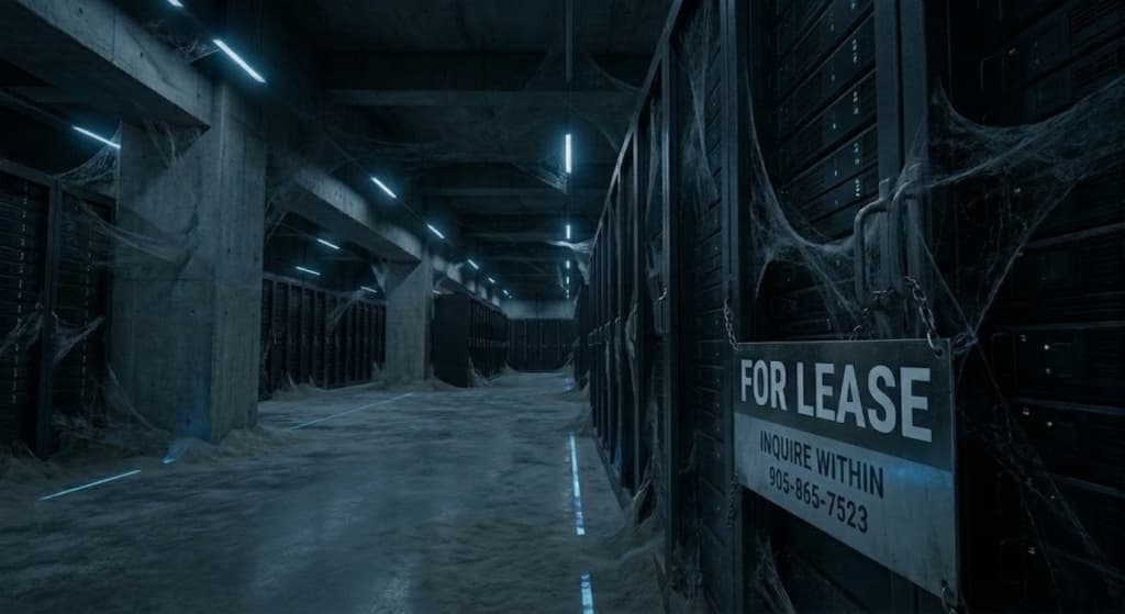 Data center under construction - representing the ongoing AI infrastructure buildout