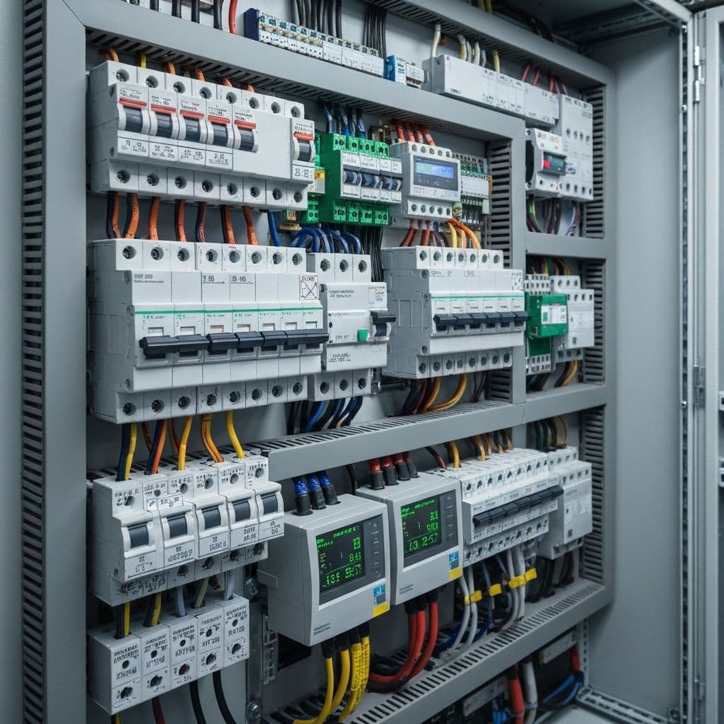 Branch circuit monitoring for colos