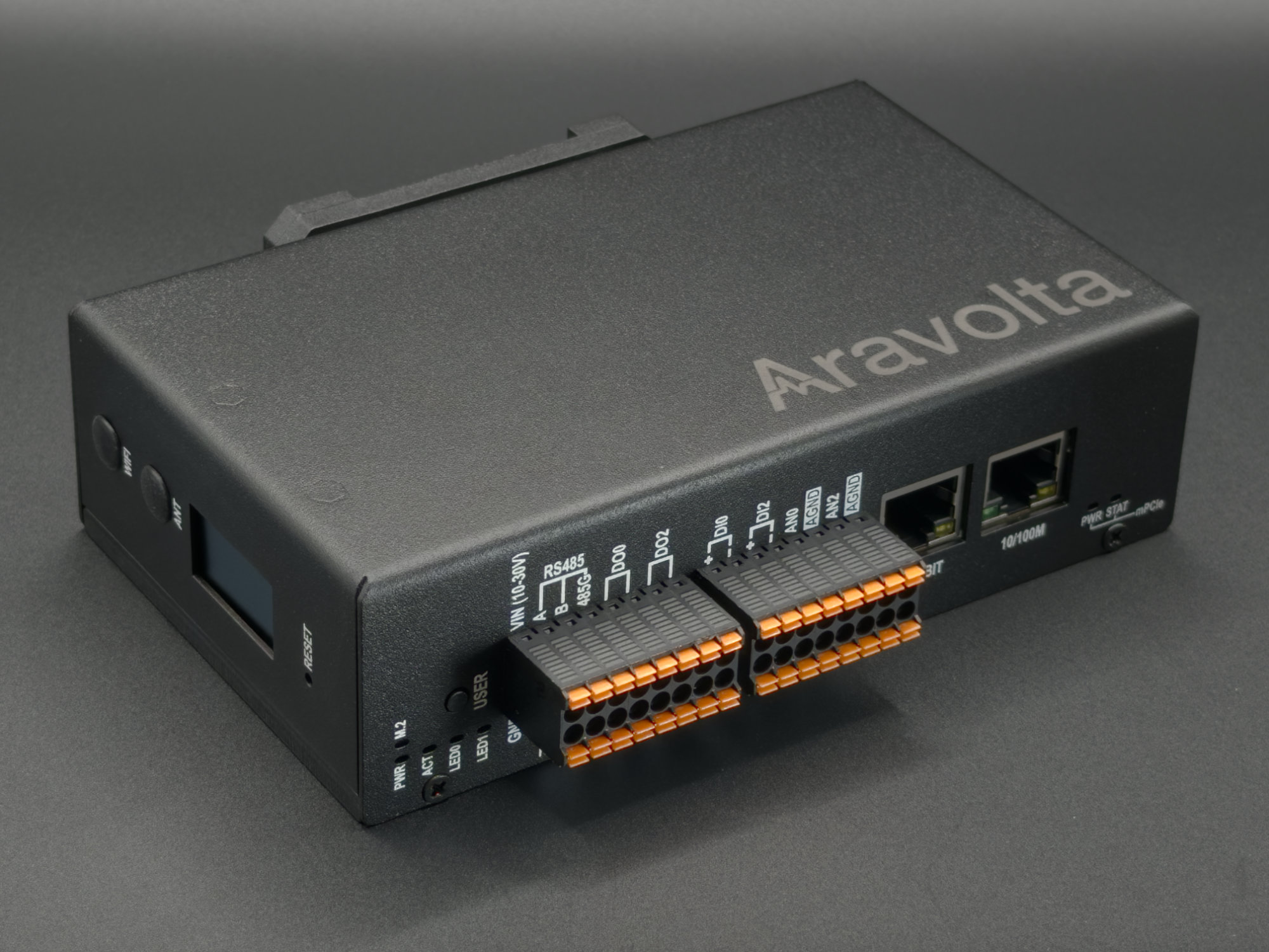 Aravolta Node - Virtual PLC hardware